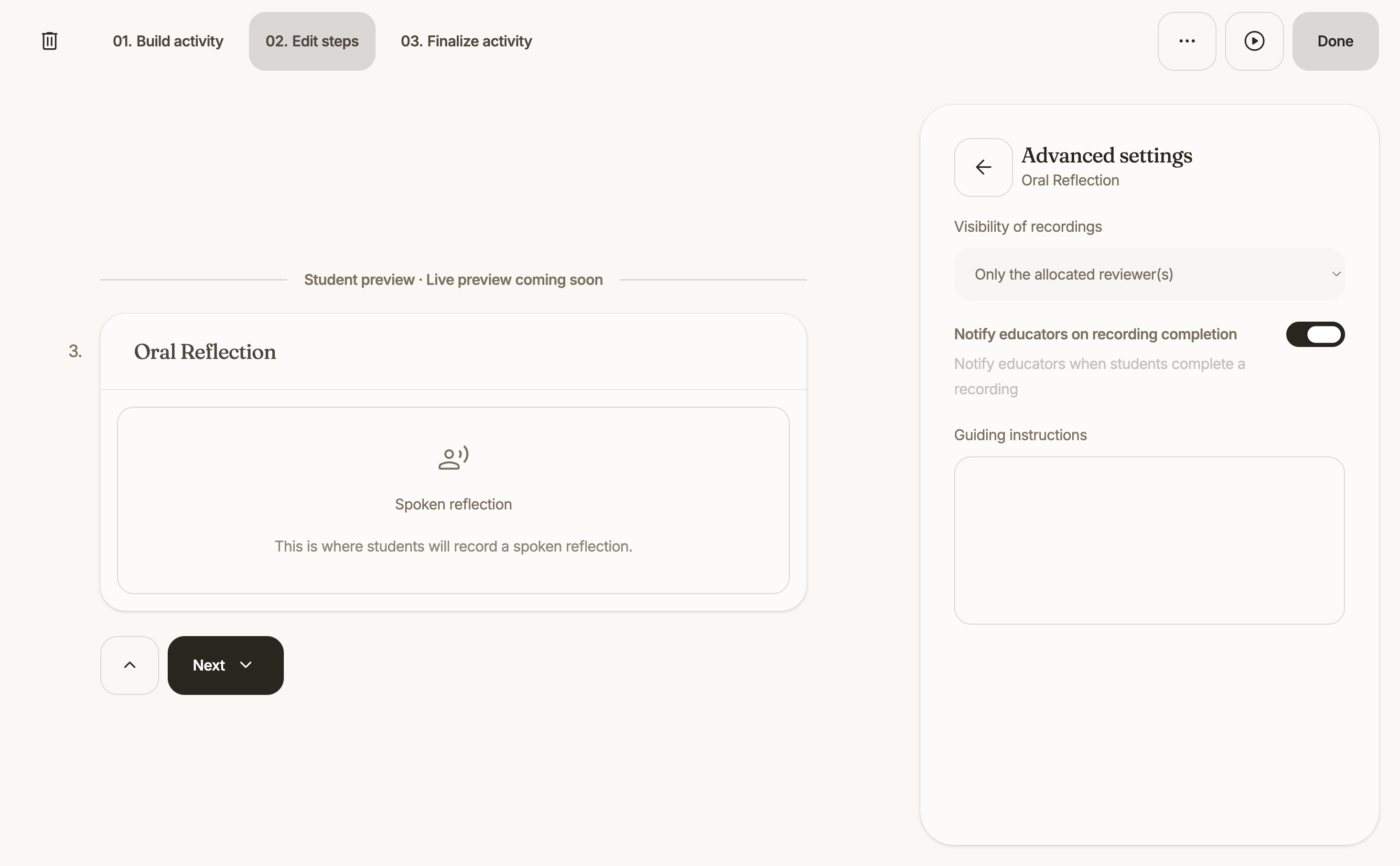 6.OralReflectionsadvsettings_OR.png
