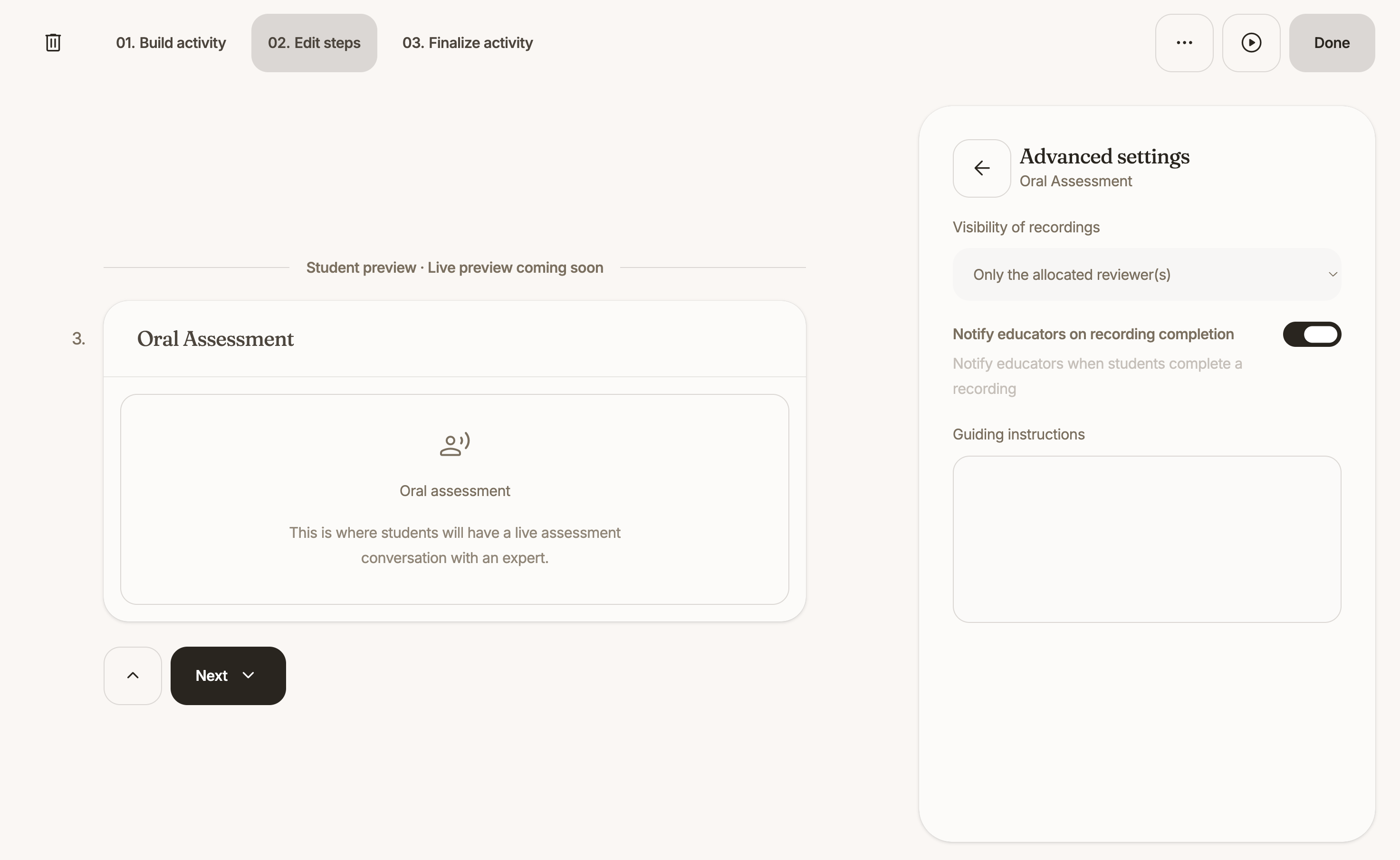 6.Oralassessmentadvsettings_OA.png
